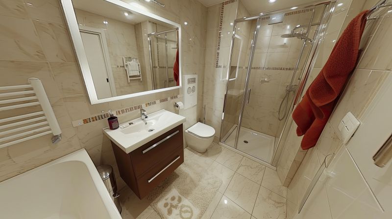 Open-Concept Bathrooms