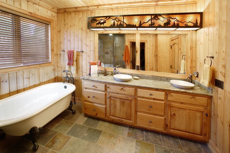 Rustic Bathroom Style
