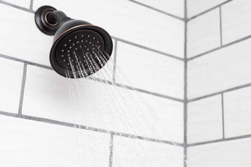 Rainfall Showerhead Installation