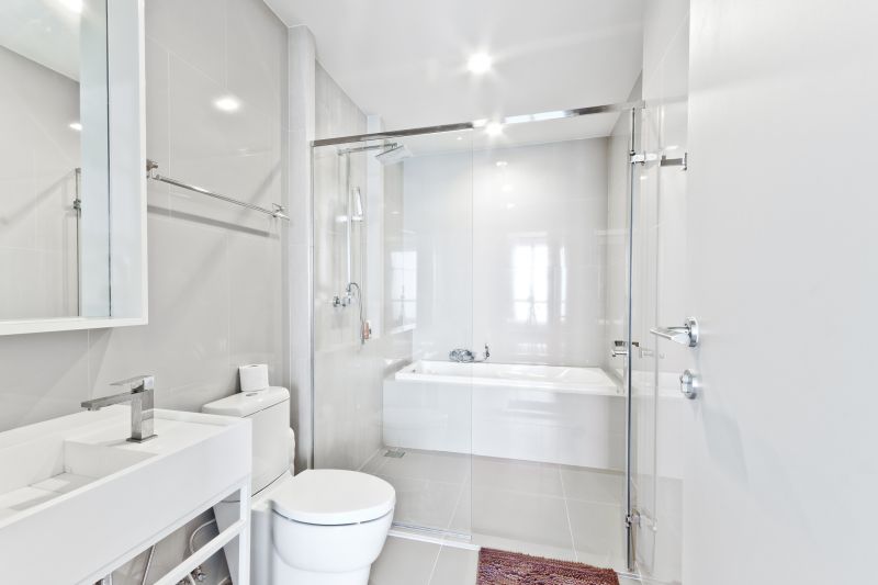 Shower-Tub Combo in a Small Space