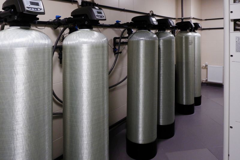 Commercial Water Softener Services